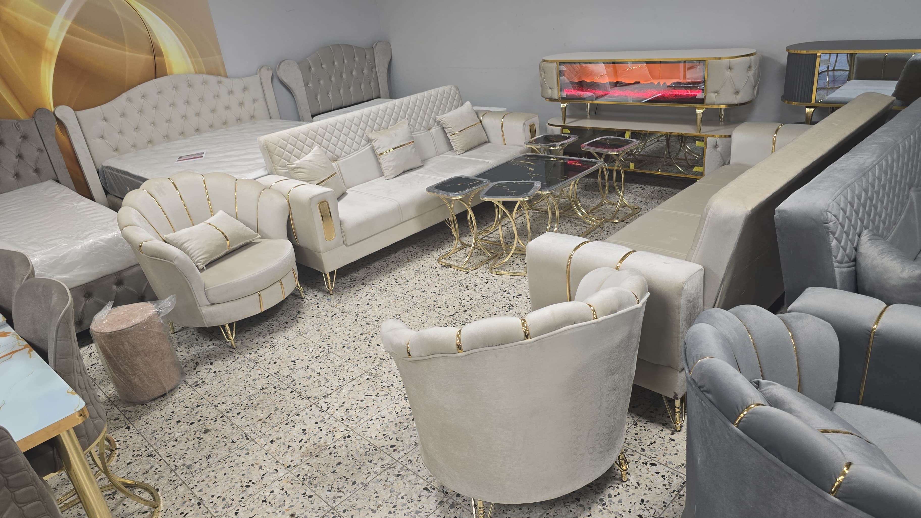 Sofa Set